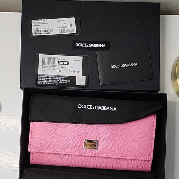 NWT Dolce & Gabbana Dauphine Wallet - Picture 12 of 12